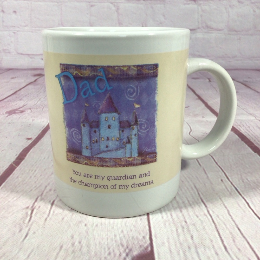 Dad Castle Design Ceramic Mug
